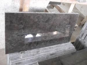 Granite Tile/Slab Angola Brown, Brown Marble