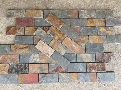Building Material Culture Slate Stone Panel Wall Tiles Cladding
