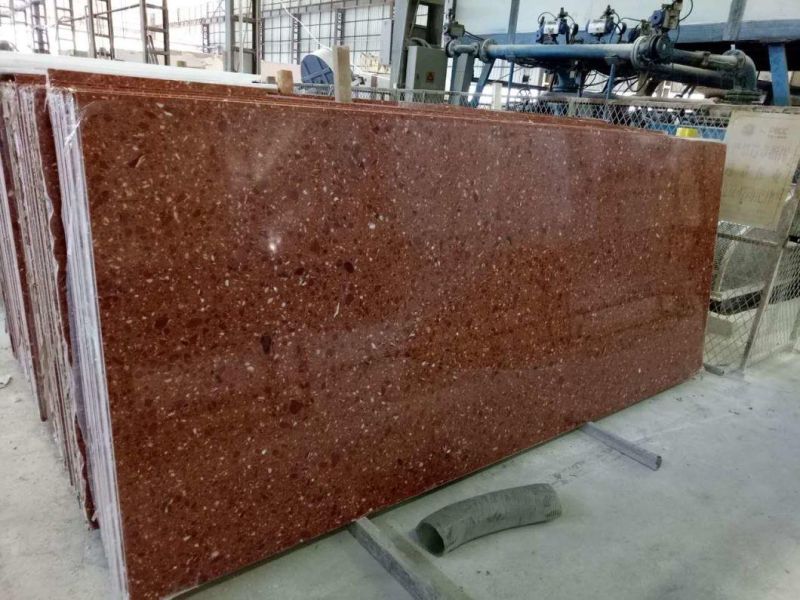 Natural Artificial Terrazzo Stone Building Material Floor Wall Tile Home Decoration