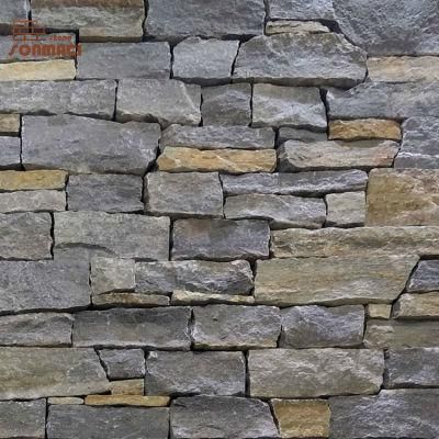 Natural Grey Slate Loose Stone Veneer