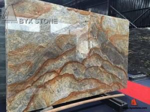 New Multicolor Granite Stone Slab for Wall Decoration and Tile