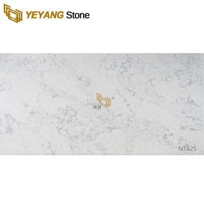Kitchen Top Artificial Quartz Stone Countertop for Modern Kitchen/Bathroom/Vanity/Hotel