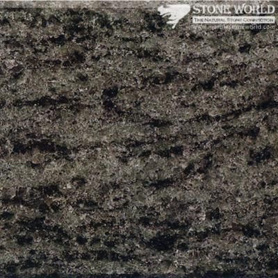 Polished Olive Green Granite for Countertops &amp; Vanities (MT060)