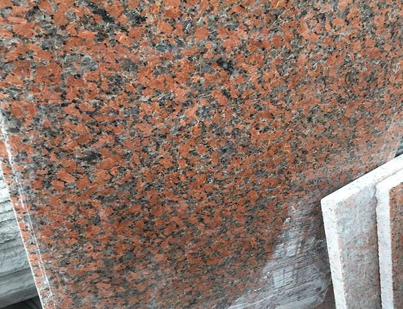 Polished/Flamed Granite Maple Red G562 Stone Tile for Outdoor/Indoor