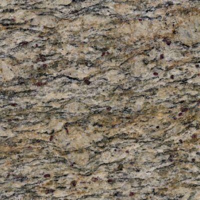 Brazil Classic Dark Yellow Giallo Santa Cecilia Granite for Countertop Flooring and Walling