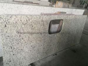 Dallas White /Rose White Granite Kitchen and Vanity Countertops