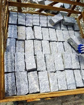 10*10*10cm Cheap China Grey Granite G603 Cube Paving Stone