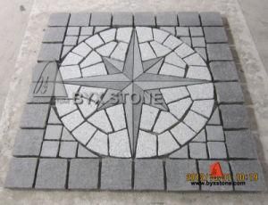 Grey Granite Natural Driveway Paving Stone/Cobblestone