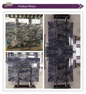 High Polished Lava Ocean Marble for Bathroom Background Design/Floor Tile
