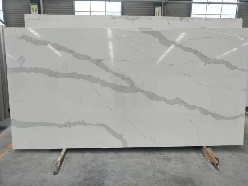 Calacatta Quartz Slabs, Quartz, Counter Top, Kitchen Top