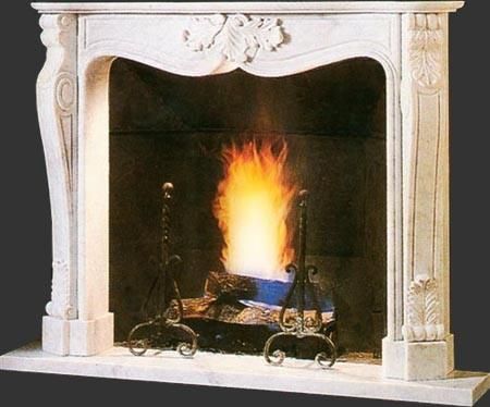 White Marble Fireplace, Marble Fireplace Surround Fireplace Mantel