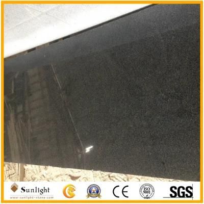 Polished Black G654 Padang Dark Granites for Slabs, Tiles, Flooring