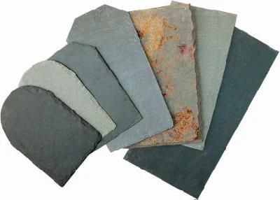 Natural Grey, Black, Green, Rusty Slate for Wall Cladding