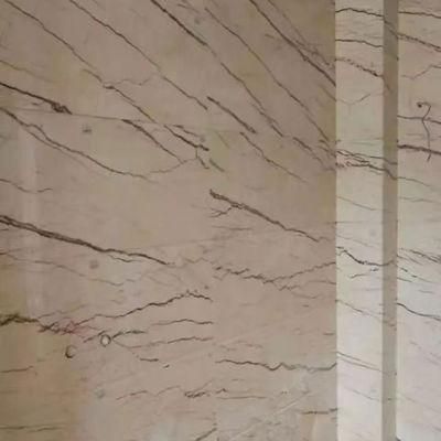 Building Material Wall Tile Sofita Gold Beige Types of Marble for Decoration