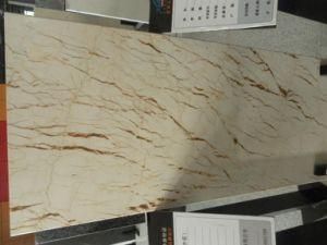 Sofitel Gold Marble Slab for Countertops and Building Materials