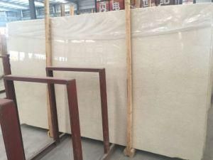 French Beige Marble Slab for Countertops and Building Materials
