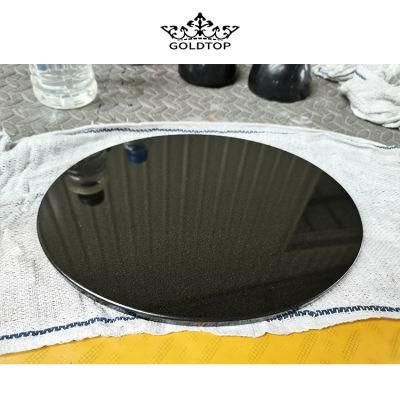 Natural Stone Polished Indoor Decoration Absolute Black Slab Black Granite Tabletop