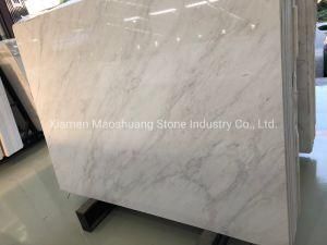 Polished Natural Ariston White Marble for Wall/Flooring Tiles/Countertop/Interior Decoration