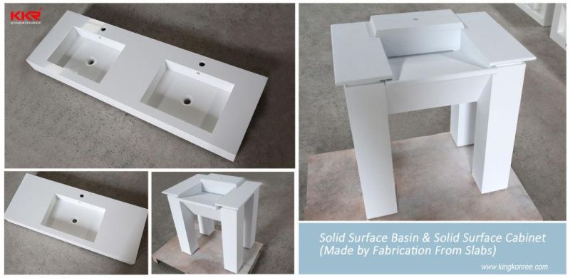 Wholesale Chinese White/Grey Granite Bathroom Accessories Lowes Bathroom Quartz Vanity Tops