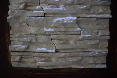Staggered and Stacked Artificial Ledge Culture Stone for Wall Stone Panel