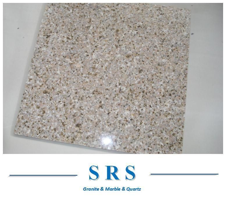 G682 Rusty/Sunset Gold Granite Tile for Outdoor and Garden Project