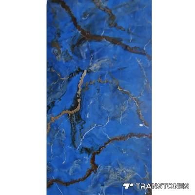 Translucent Customized Design Imitated Marble Alabaster Shower Room Wall Panel