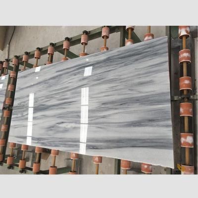 Decorative Victoria Falls Gray Engineered Marble Slabs for Kitchen Countertop/Background Wall/Bathroom Vanity