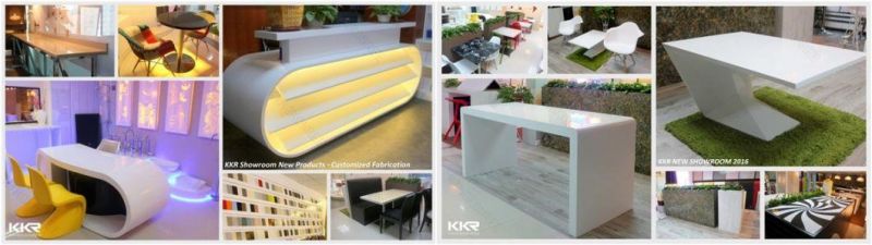 Marble Pattern Stone Corians Solid Surface for Building Material