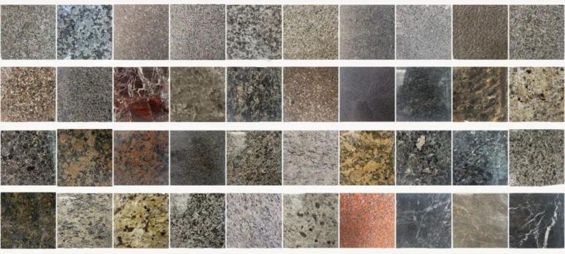 Dark Grey Stone of Chinese Granite Ceramic Tiles