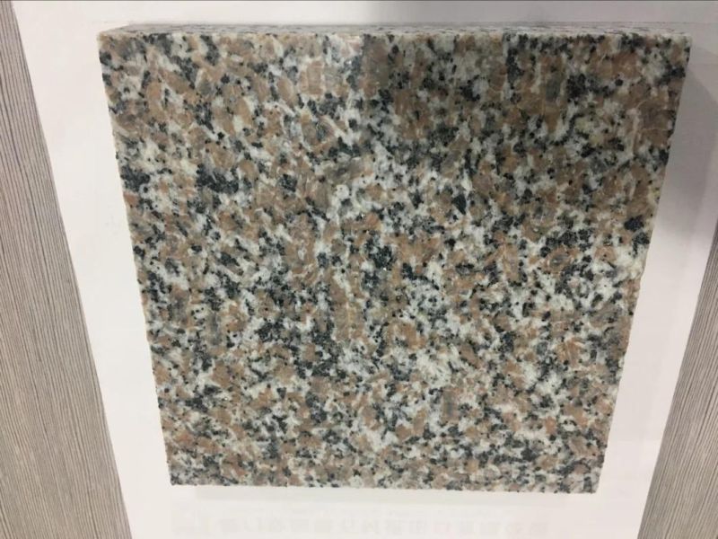 Natural Stone Cherry Red Granite Slab and Tiles
