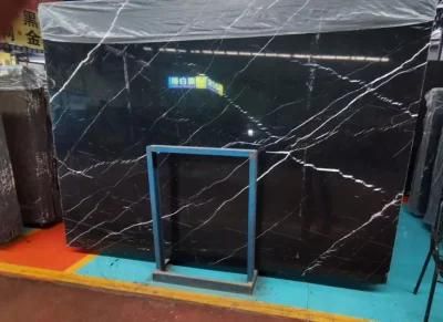 Black Marble Nero Marquina Marble Slab