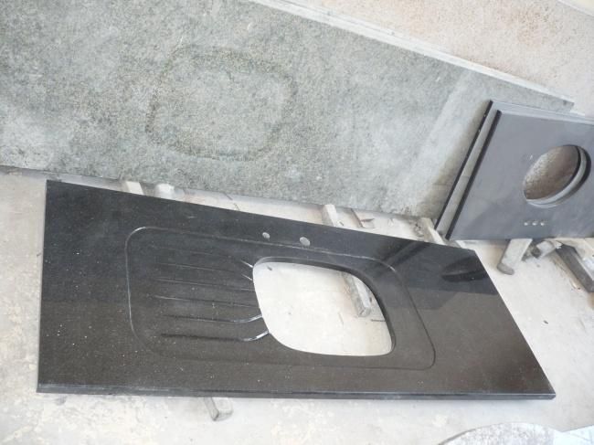 Ubatuba Verde Granite Countertop/Kitchen Tops/ Vanity Tops