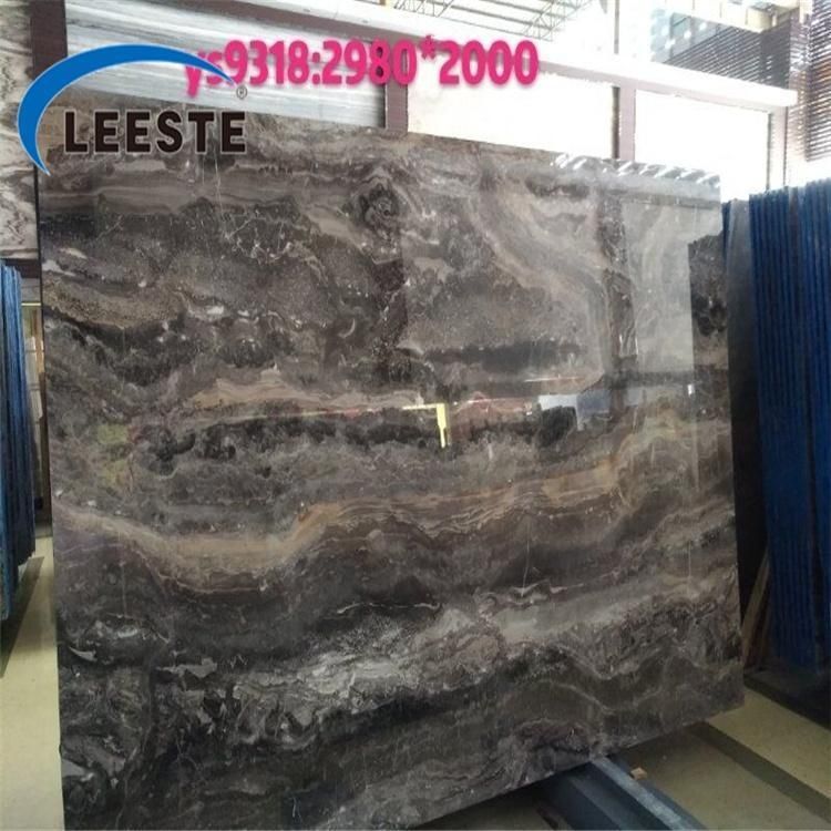 Venice Brown Marble Natural Brown Marble Polished Slabs Flooring Tiles