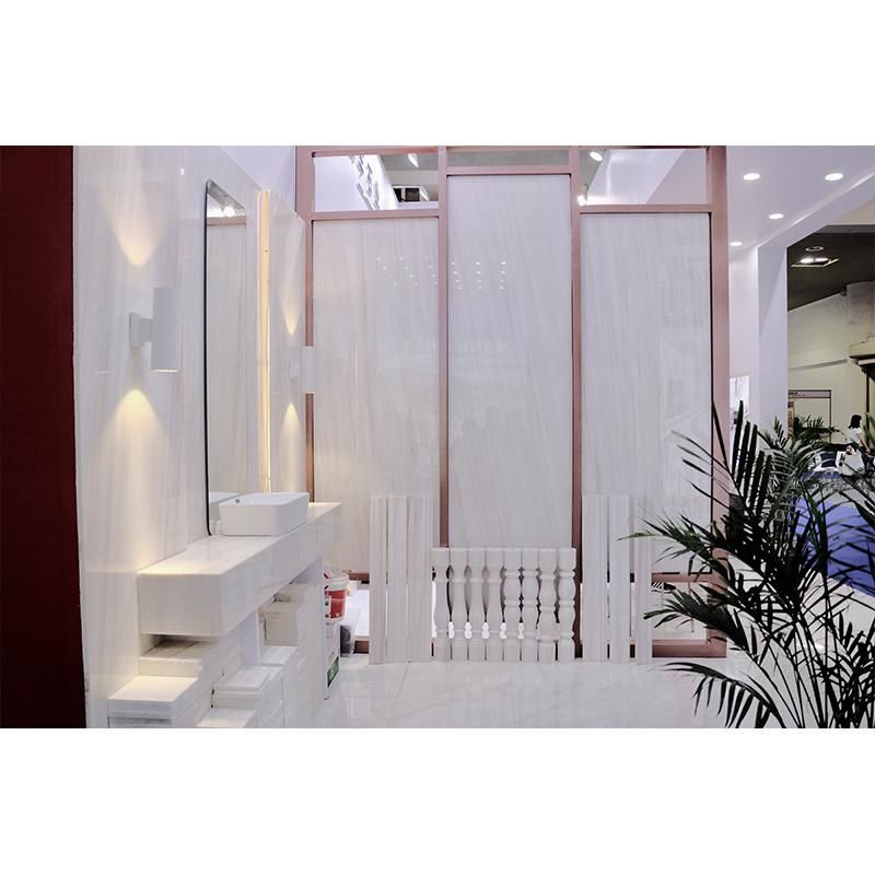 High Quality Natural White Wood Grain Marble Stone Block for Countertops Bar Tops Big Slabs Natural Stone Marbles Stone Block