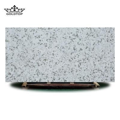 4007 Lotus Kitchen Cabinet Island Worktop Table Tops Black Bathroom Vanity Countertops Wall Panels Artificial Stone Tiles Marble Slab