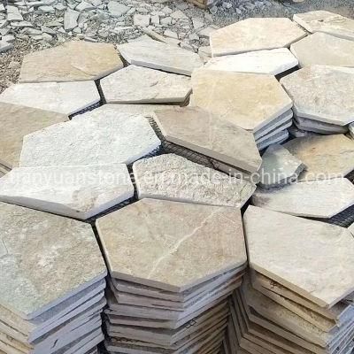 Slate Irregular Flagstone for Flooring