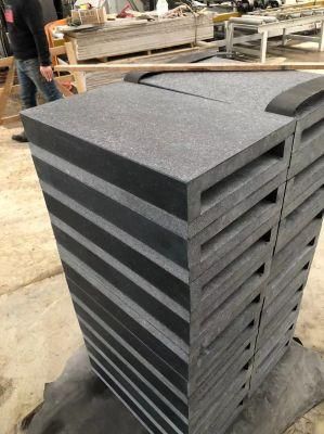 G684 Peral Black Swimming Pool Coping, Borders, Tiles Grainte