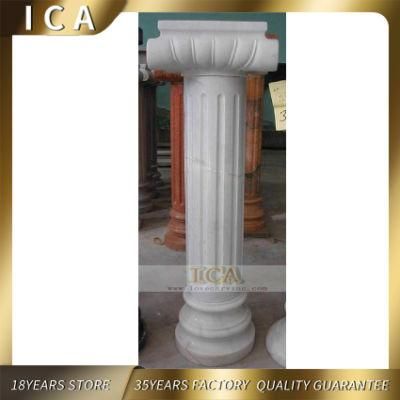 Marble Pillars Customized Pedestal Column Roman Pillar Marble Column