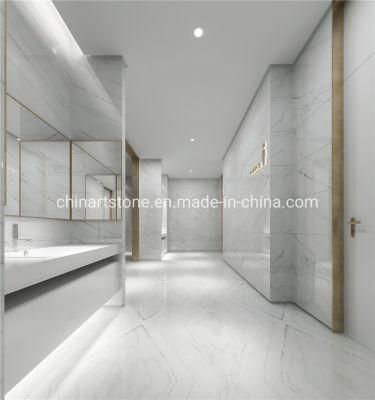 New Oriental White/ Lincoln White/ Calacatta White Marble Tile