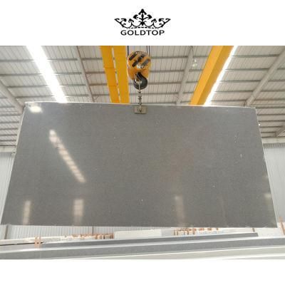 Grey/White/Black/Multiple Customzied Color Sparkle/Crystal/Glass Quartz/Quarz/Quarzo Slabs Building Material