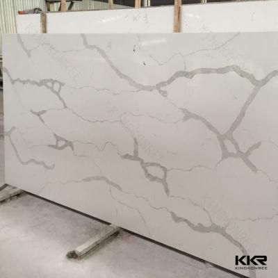 Factory High Grade Artificial Stone Countertop Material Quartz Stone Slab for Wholesale 0914