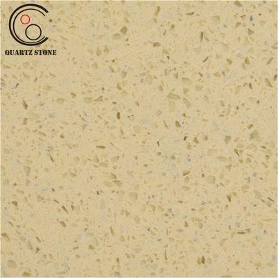 Chaooustone Crystal Cream-Colored Artificial Quartz Stone Color