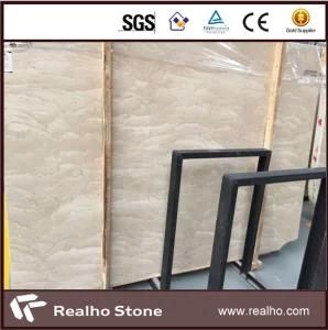 Good Quality Polished Oman Beige Marble Slab