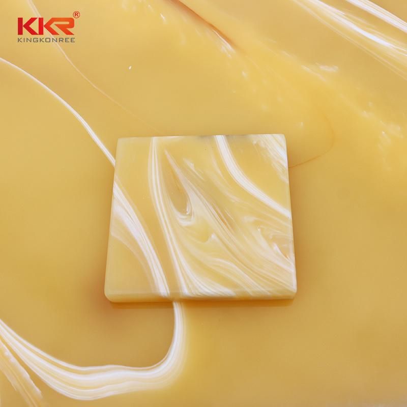 Modified Acrylic Solid Surface Sheet Solid Surface Kitchen Countertop