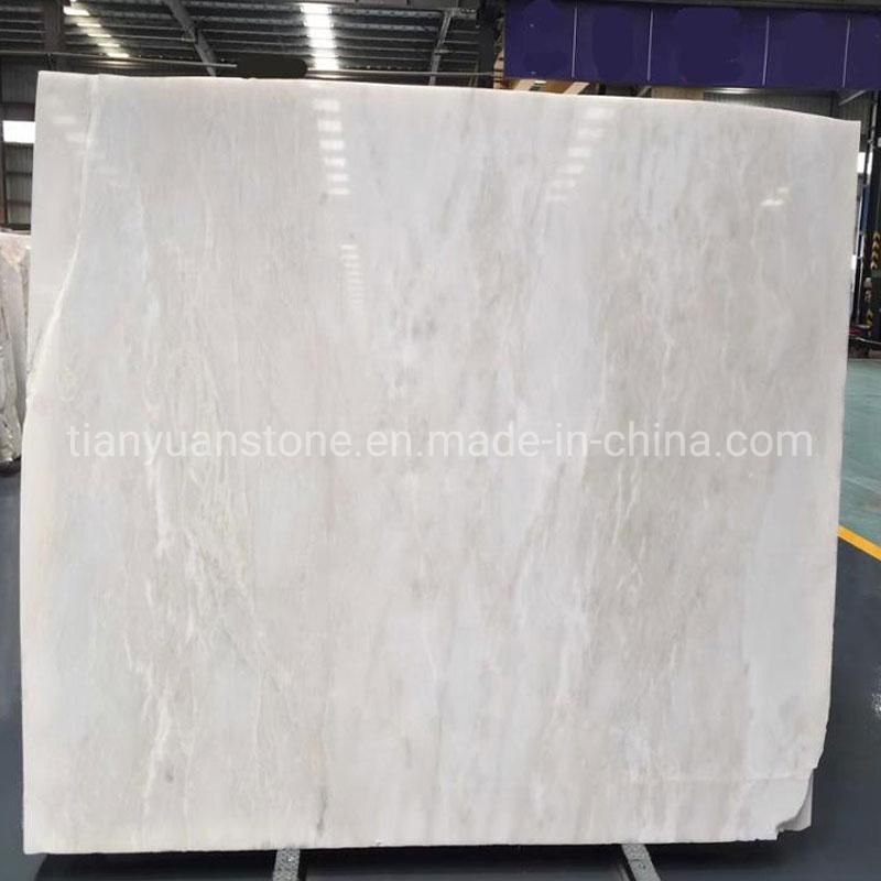 Natural Mystery White Marble, Rhino White Marble, Namibia White Marble