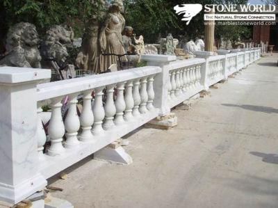 Hand Carved Stone Marble Baluster
