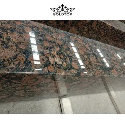 Polished/Flamed/Honed/Bush Red/Black Granite Tiles for Floor Wall Countertop