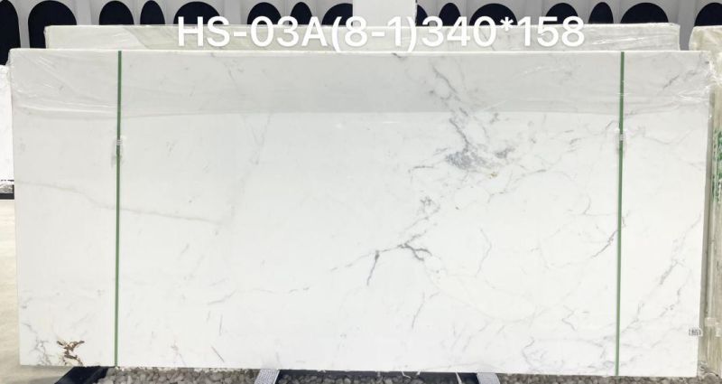 High Quality Italian White Marble Background Wall Tile Slab