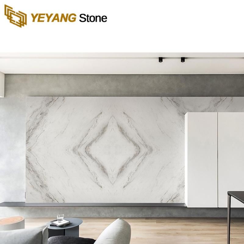 China Design Superiors Pure White Marble for Tile/Background/Wall/Floor