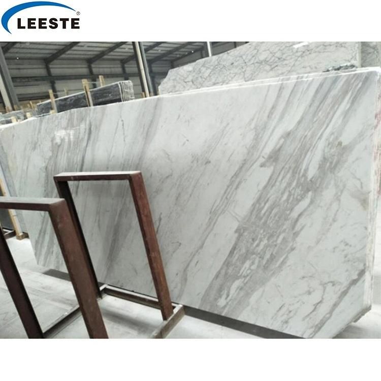 Fantasy Greece Volakas White Marble Tile /Countertop for Hotel or Villa Indoor and Outdoor Project